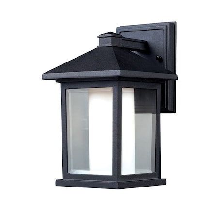 Z-Lite Mesa Outdoor Wall Light, Black 523S